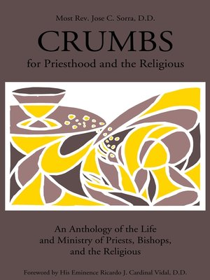 cover image of Crumbs For Priesthood and the Religious